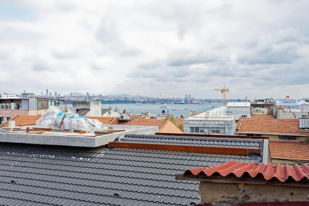 Galata Abraham By Newinn Estambul Exterior foto